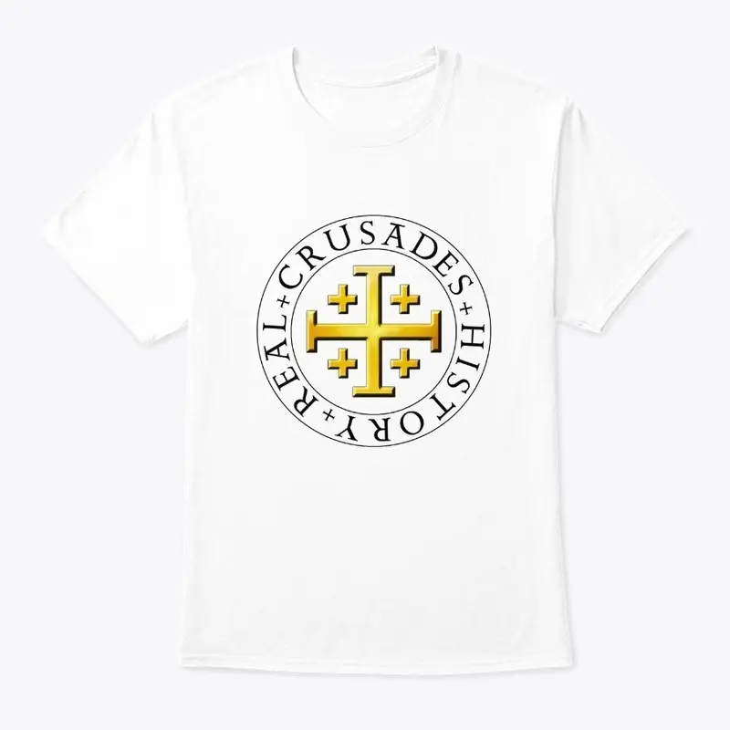 Real Crusades History Logo Shirt