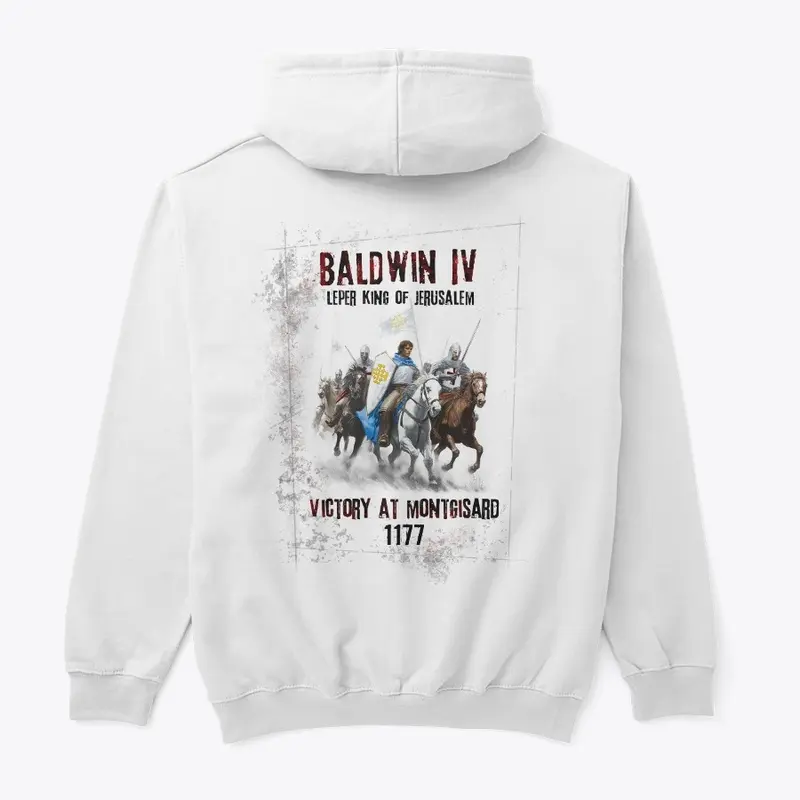 Baldwin IV the Leper King Hoodie